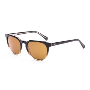 OTIS DIVIDE X ECO COFFEE GRADIENT BROWN POLARISED SUNGLASSES