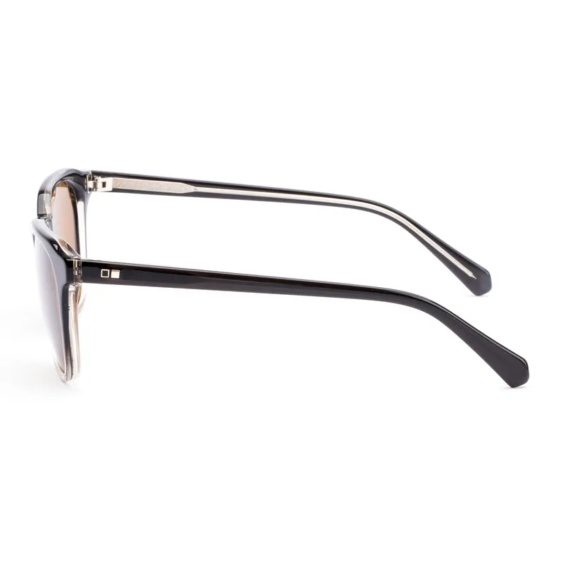 OTIS DIVIDE X ECO COFFEE GRADIENT BROWN POLARISED SUNGLASSES