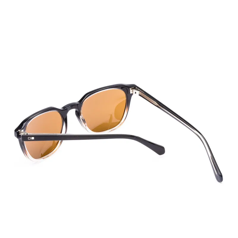 OTIS DIVIDE X ECO COFFEE GRADIENT BROWN POLARISED SUNGLASSES