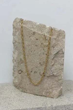 Oval Chain Necklace
