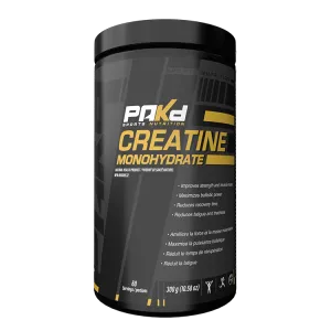 PAKd Sports Nutrition Creatine Monohydrate (300 g) [Clearance]