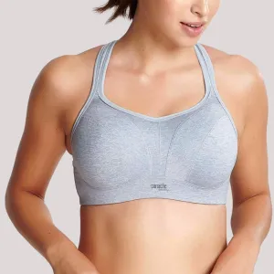 Panache Wired Sports Bra Grey Marl