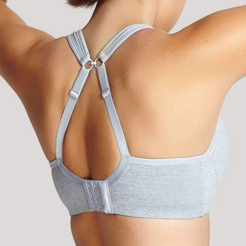 Panache Wired Sports Bra Grey Marl