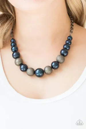 Paparazzi  - Color Me CEO - Blue Necklace