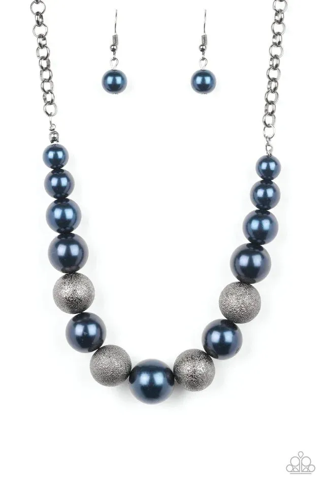 Paparazzi  - Color Me CEO - Blue Necklace