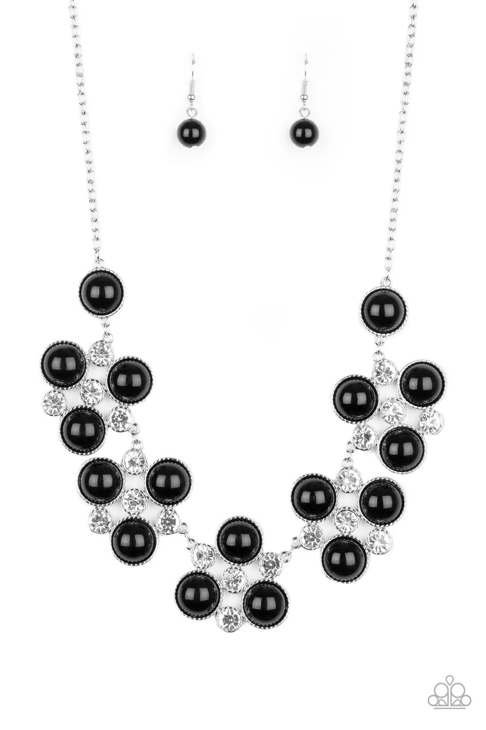 Paparazzi - Night at the Symphony -Black Necklace