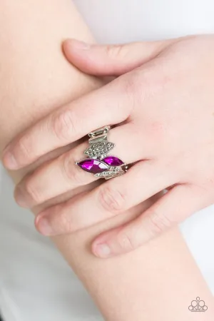 Paparazzi - Stay Sassy - Pink Ring