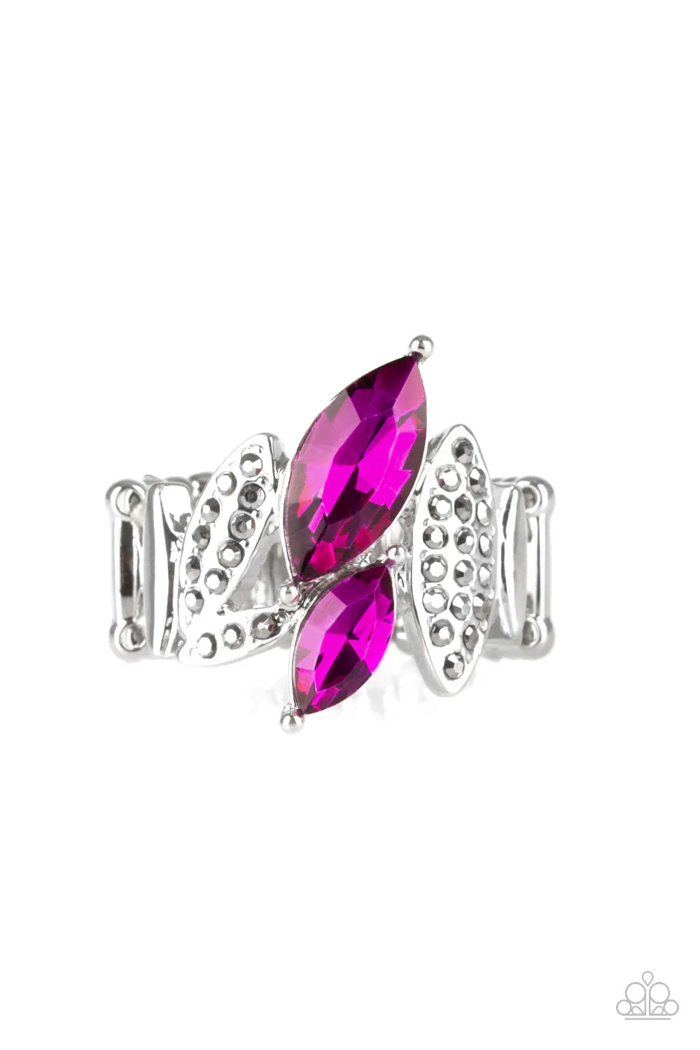 Paparazzi - Stay Sassy - Pink Ring