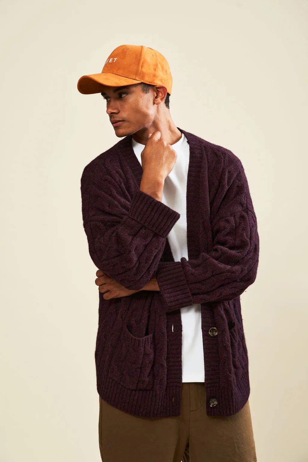 Pascale Hat look