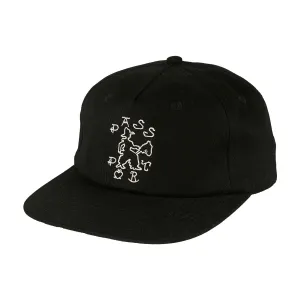 Pass~Port - Cowpoke Workers Cap Black