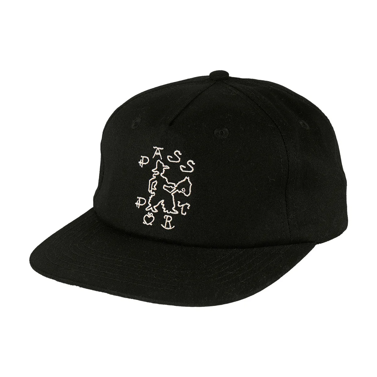Pass~Port - Cowpoke Workers Cap Black