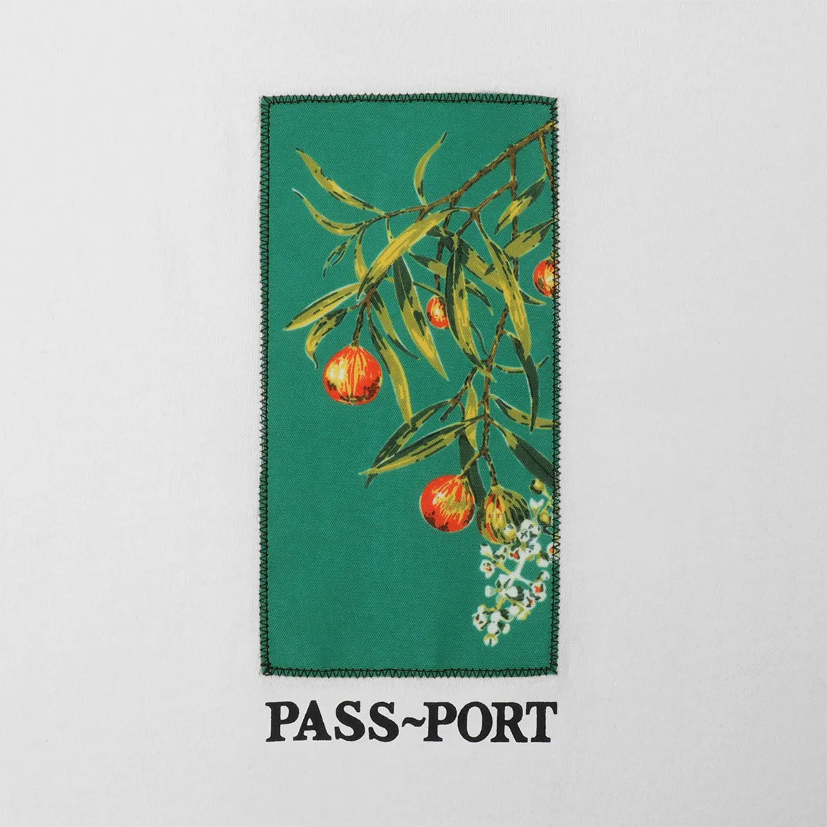 Pass~Port - Quandong Tee White