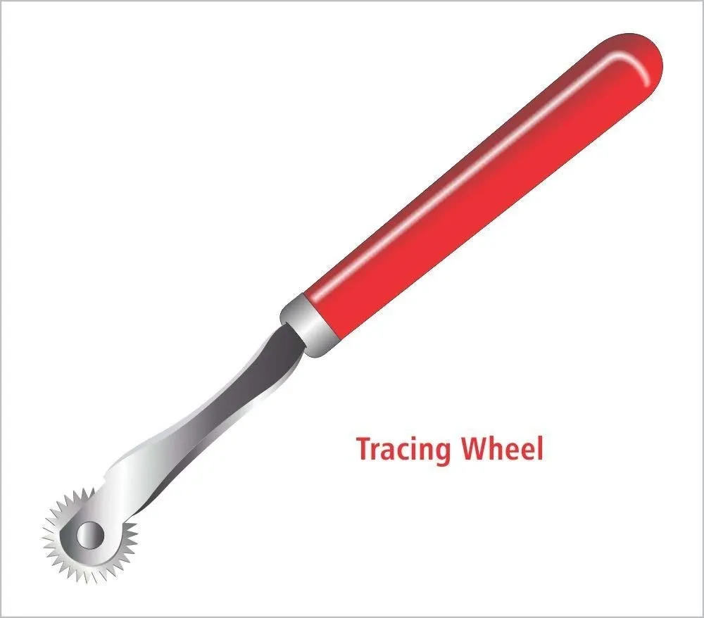Pattern Curve and Marking Tracing Wheel Combo