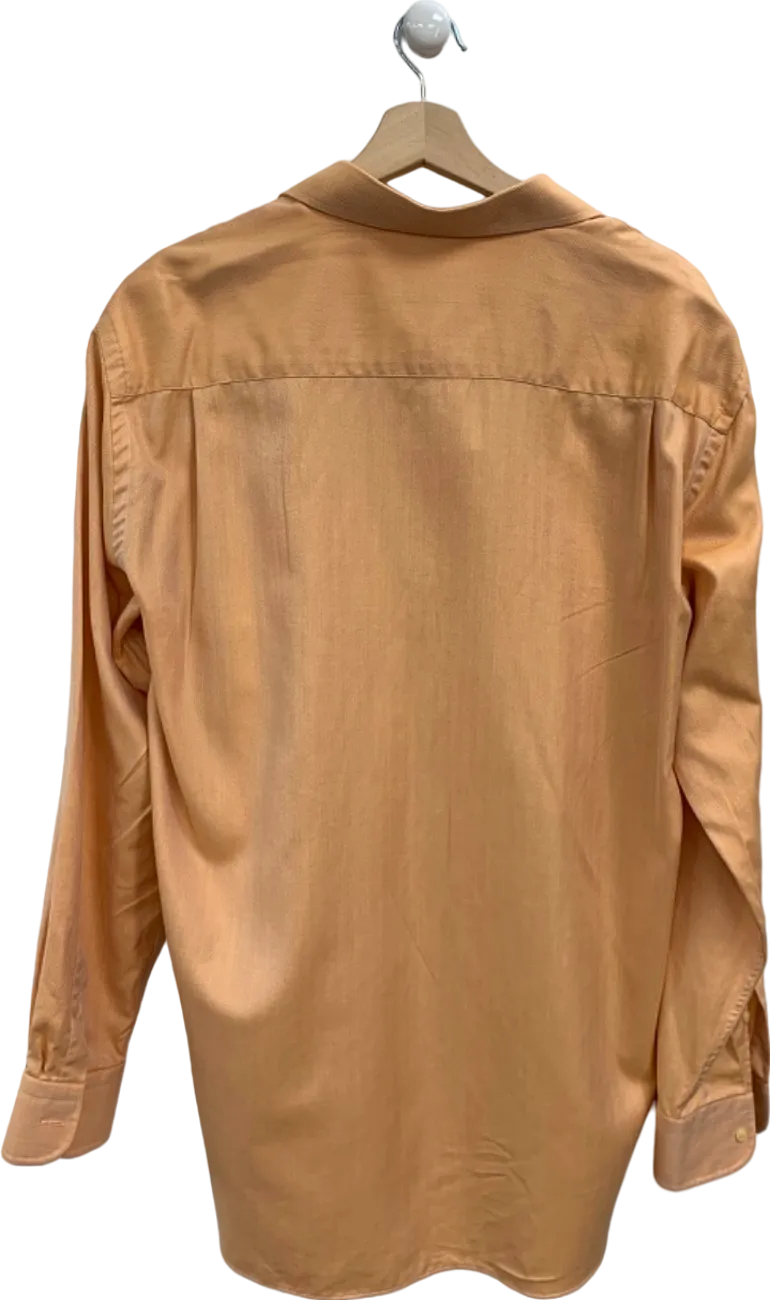 Paul & Shark Orange Long Sleeve Shirt Chest 42