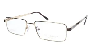 Paul Vosheront Eyewear with Exotic Wood and 23k Gold Plated Lens Frames