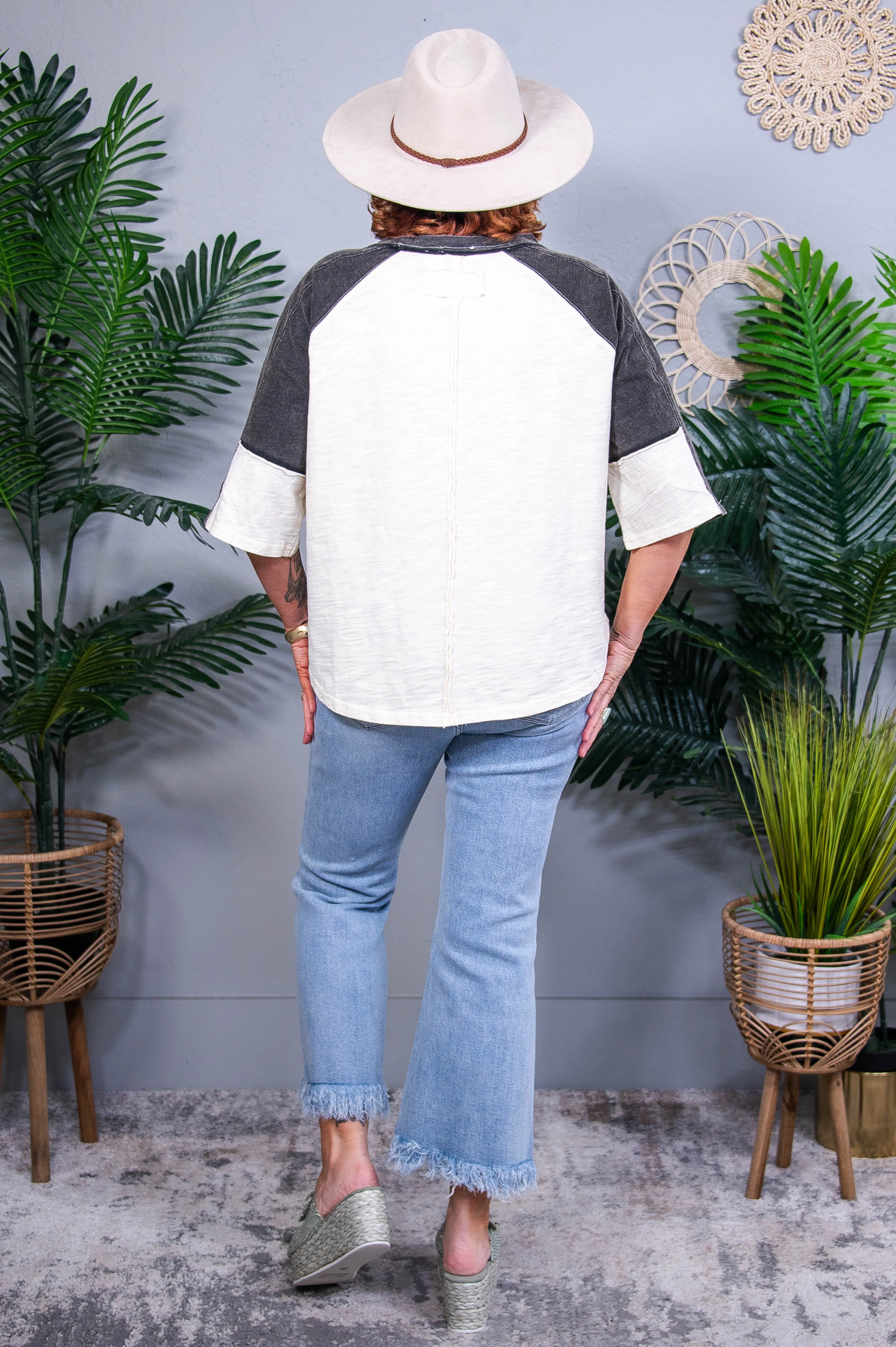 Peace Of Mind Mineral Washed Top