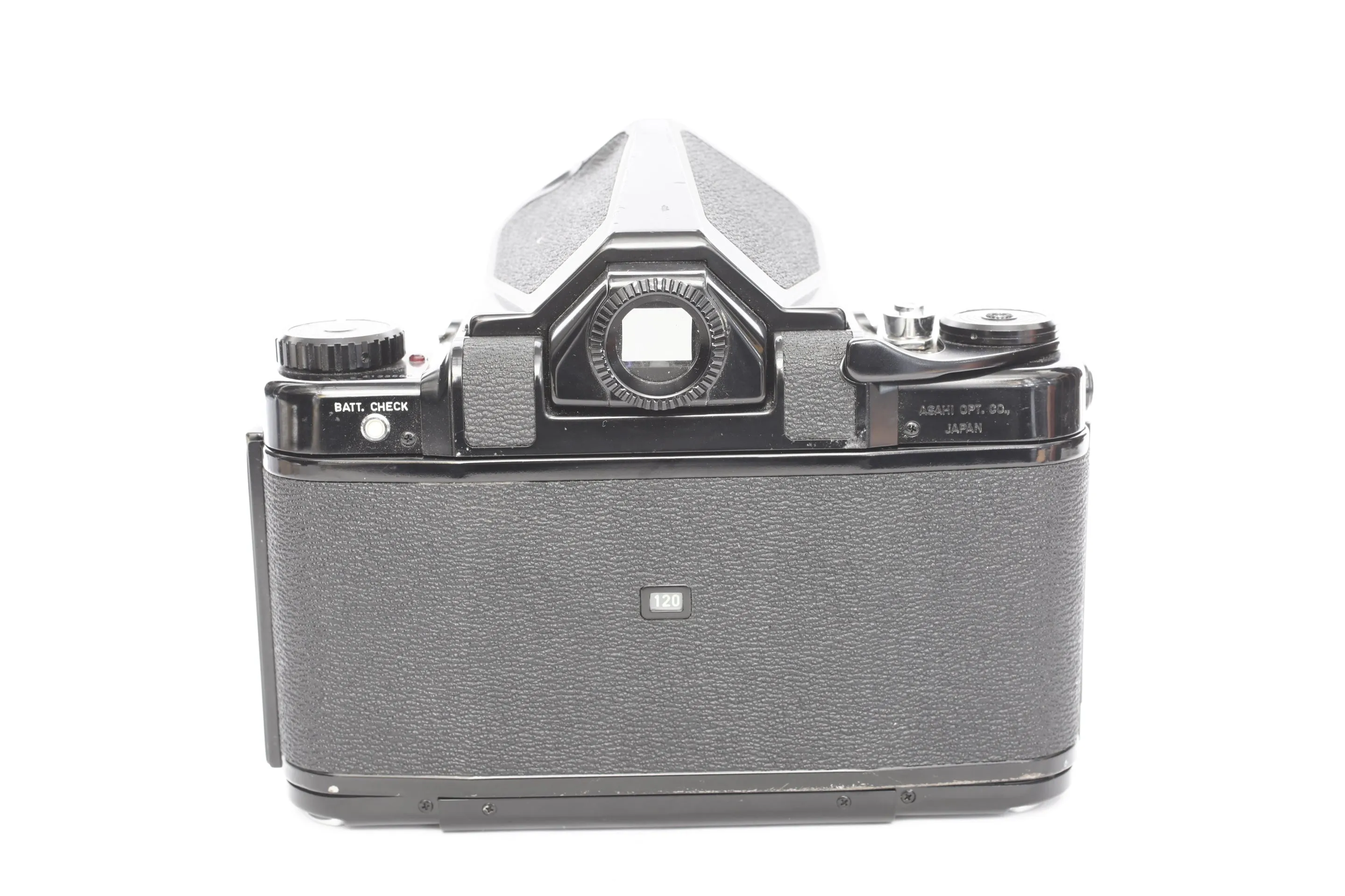 Pentax 6x7 with TTL Prism Finder - cl'a and new light seals June 2024