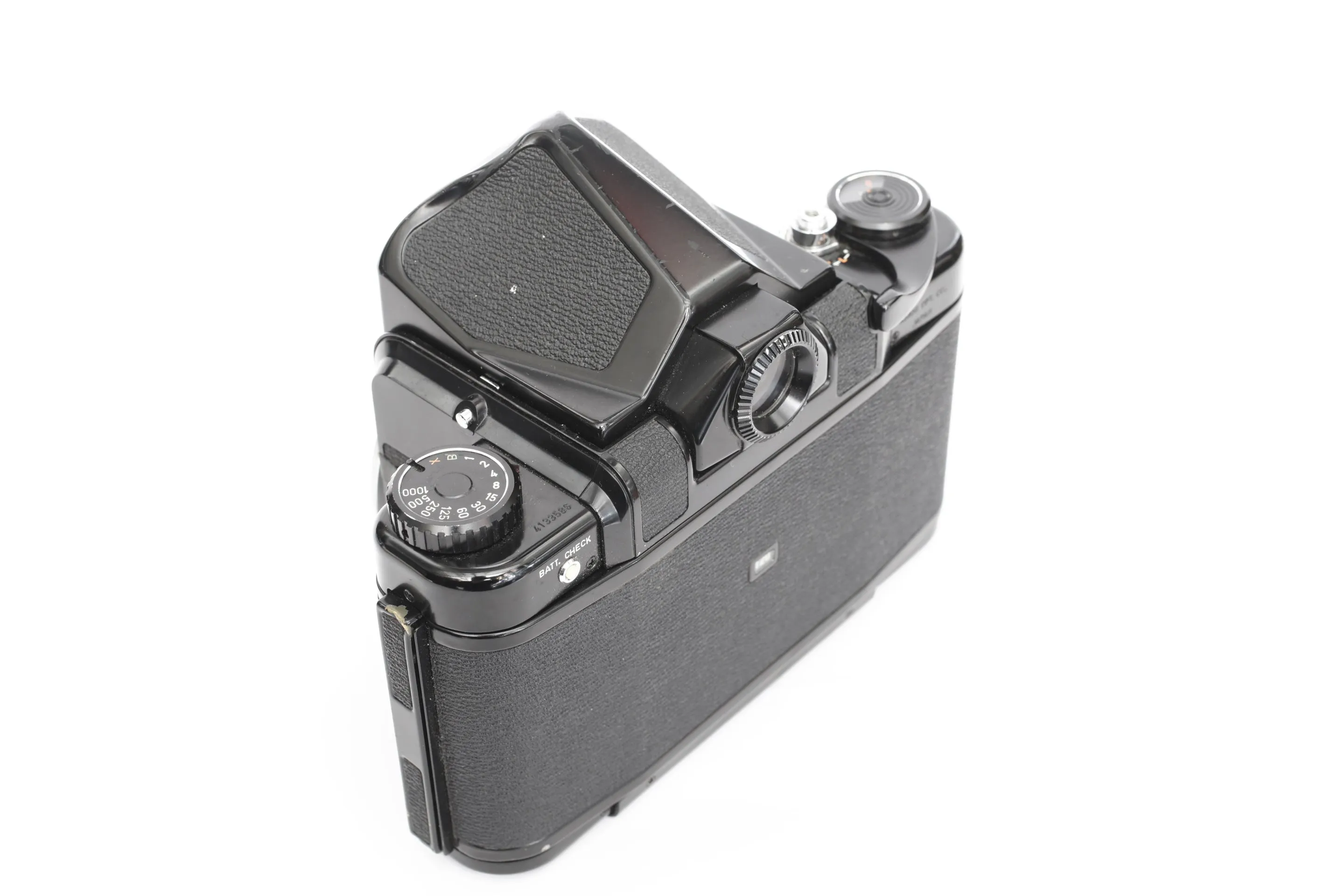 Pentax 6x7 with TTL Prism Finder - cl'a and new light seals June 2024