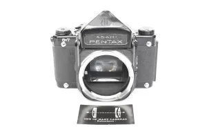 Pentax 6x7 with TTL Prism Finder - cl'a and new light seals June 2024