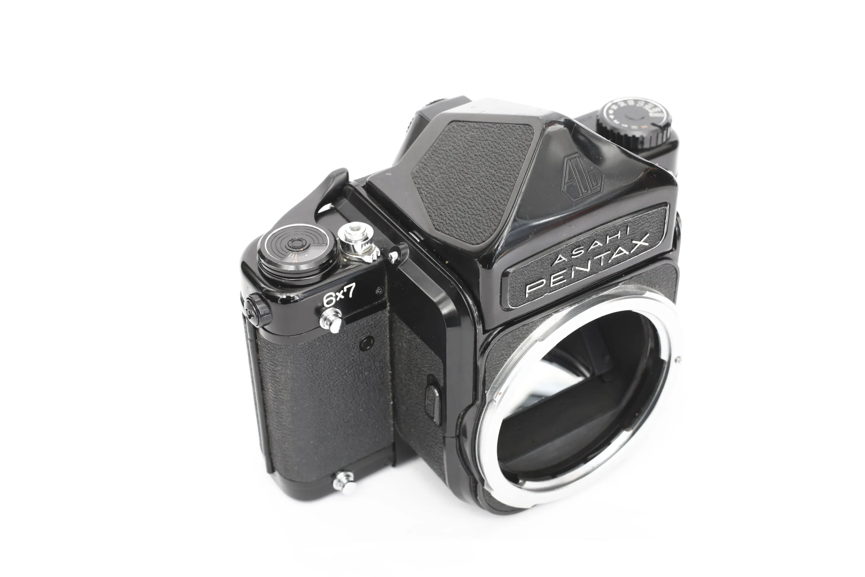 Pentax 6x7 with TTL Prism Finder - cl'a and new light seals June 2024