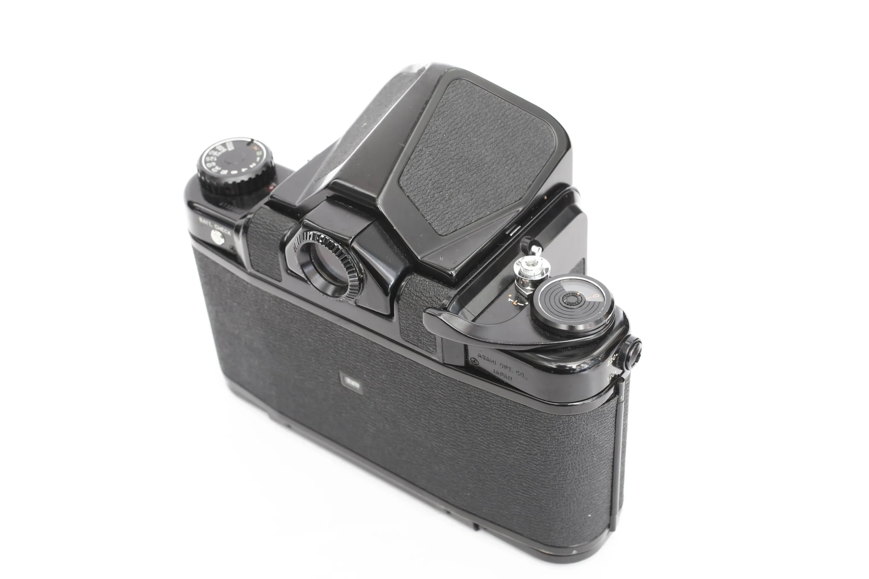 Pentax 6x7 with TTL Prism Finder - cl'a and new light seals June 2024