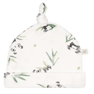 Perlimpinpin Bamboo Knot Hat - Pandas