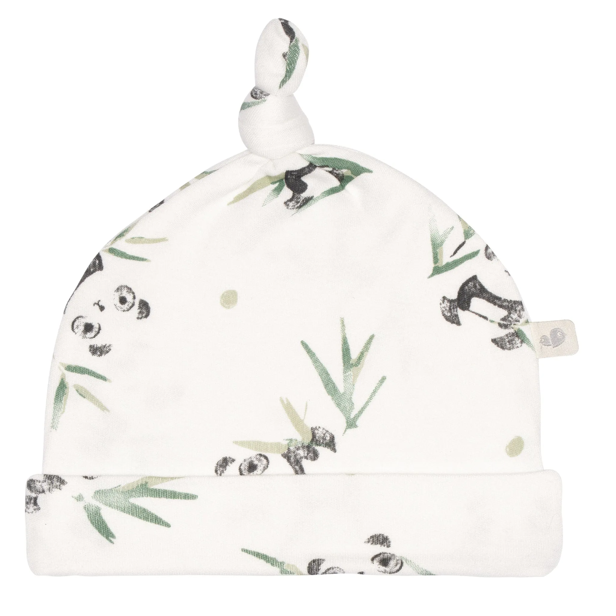 Perlimpinpin Bamboo Knot Hat - Pandas