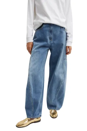 Petite Classic Wash Denim Sid Jean