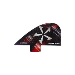 PHASE 5 3D DIMPSTER TWIN FIN SET MODEL X