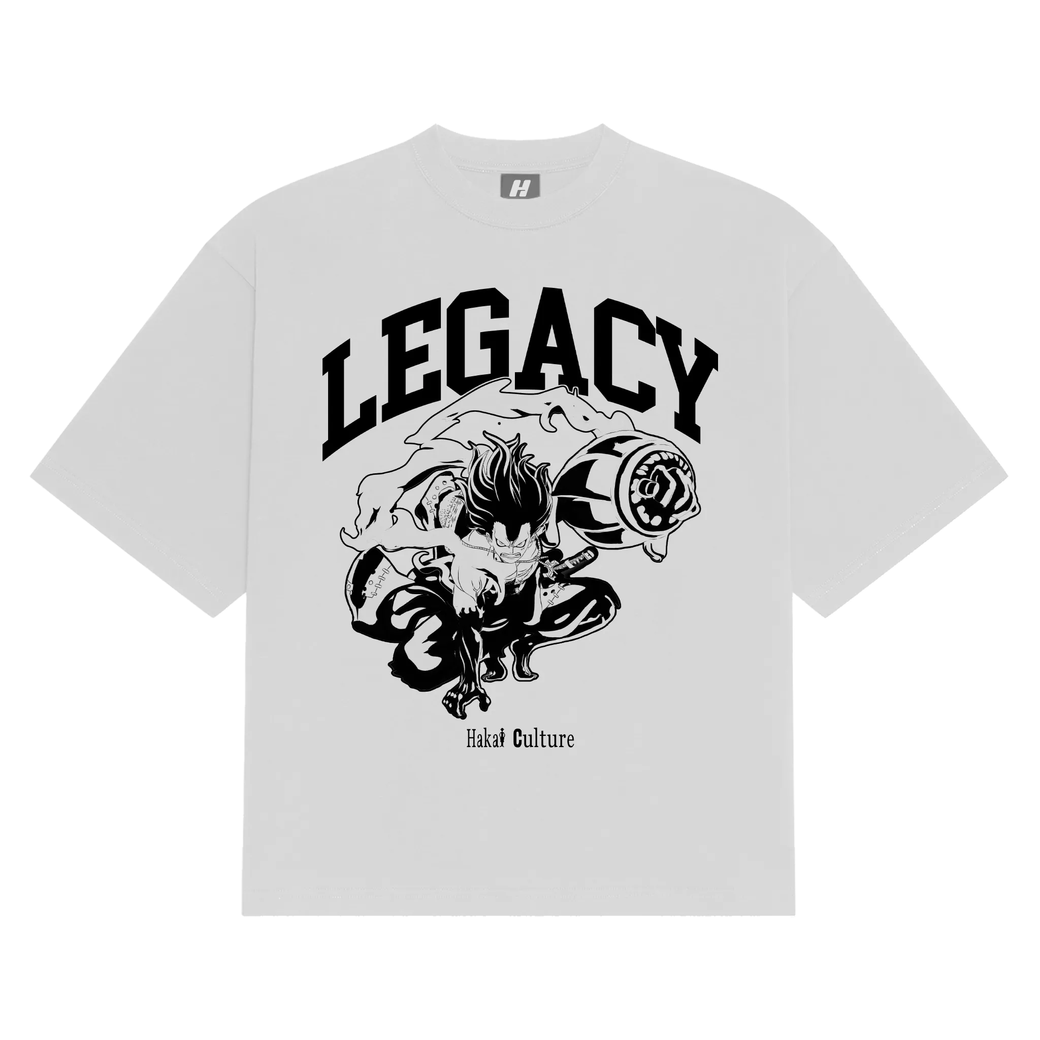 Pirate King Legacy White T-Shirt