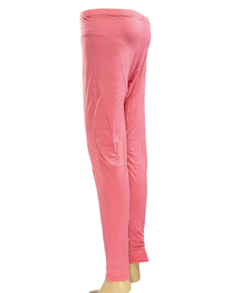 Plain Tights High Quality Fashion for Girls - ELS-8085-Hot Pink