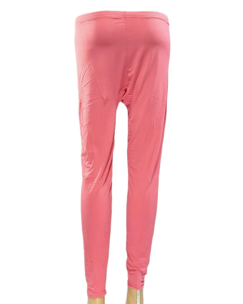 Plain Tights High Quality Fashion for Girls - ELS-8085-Hot Pink
