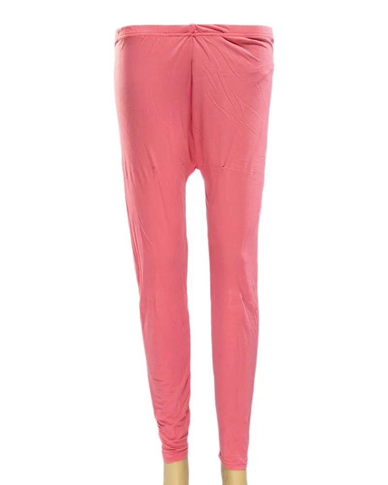 Plain Tights High Quality Fashion for Girls - ELS-8085-Hot Pink
