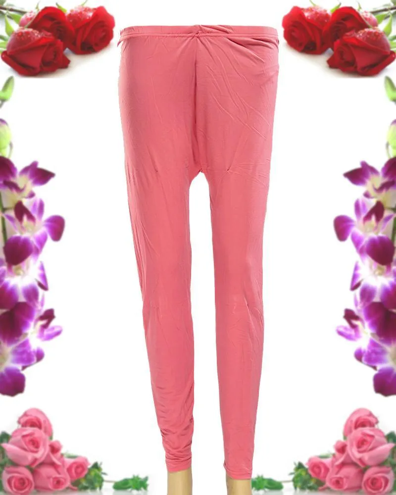 Plain Tights High Quality Fashion for Girls - ELS-8085-Hot Pink