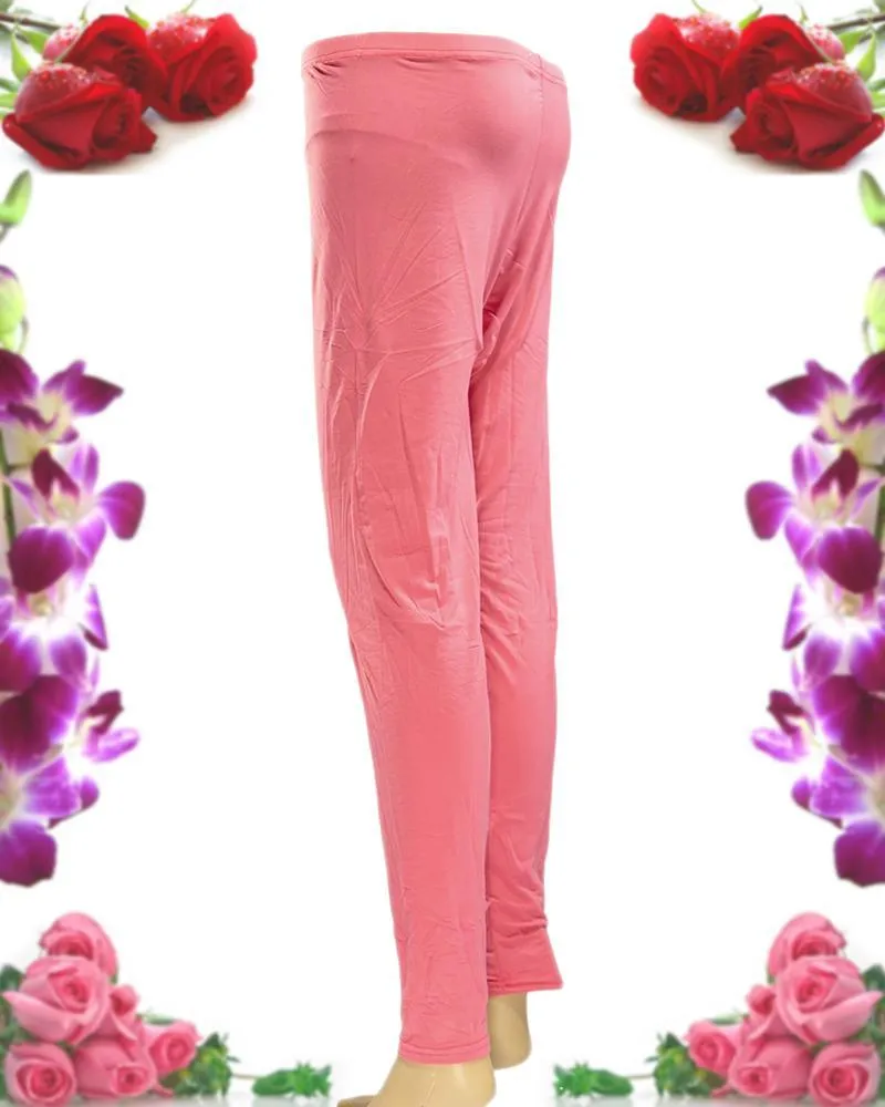 Plain Tights High Quality Fashion for Girls - ELS-8085-Hot Pink
