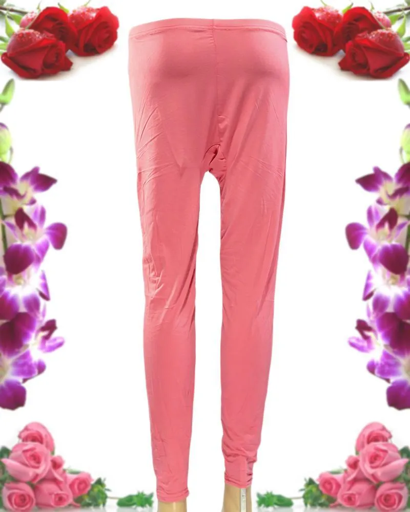 Plain Tights High Quality Fashion for Girls - ELS-8085-Hot Pink
