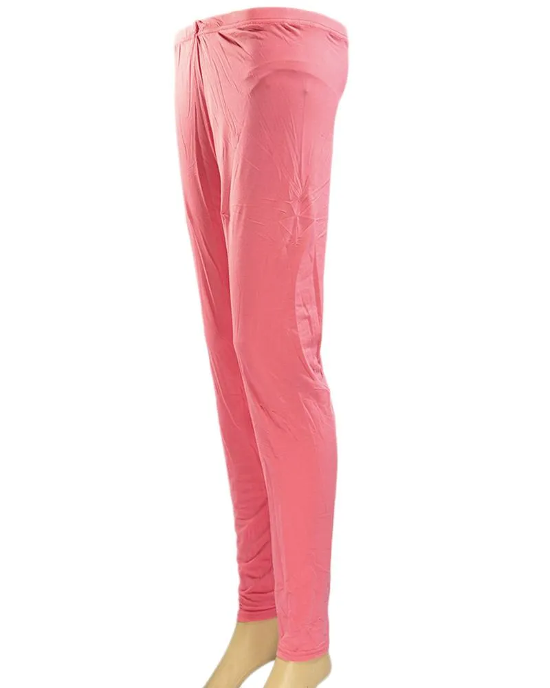 Plain Tights High Quality Fashion for Girls - ELS-8085-Hot Pink