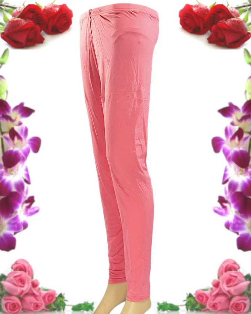 Plain Tights High Quality Fashion for Girls - ELS-8085-Hot Pink