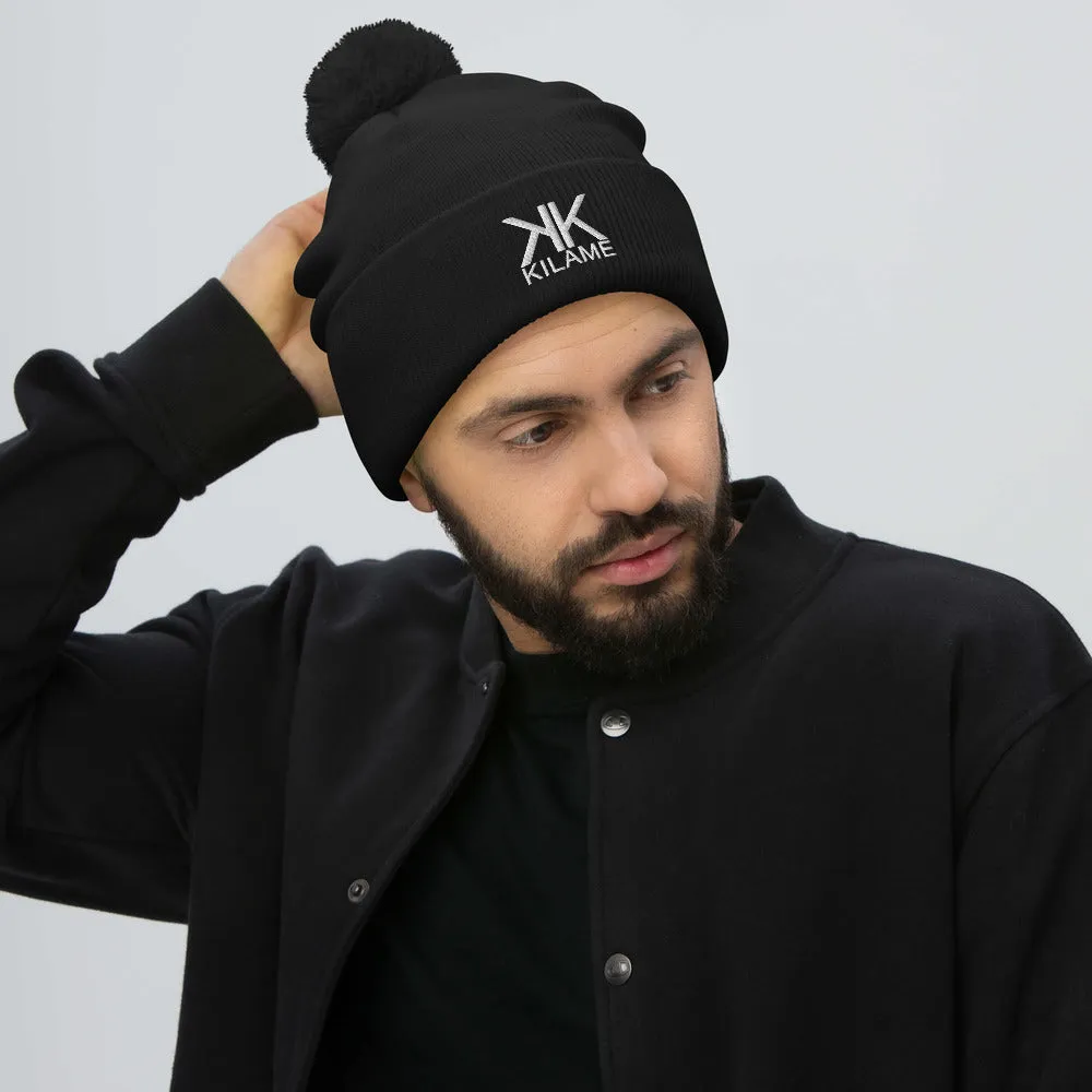 Pom-Pom Beanie 'Kilame Logo'