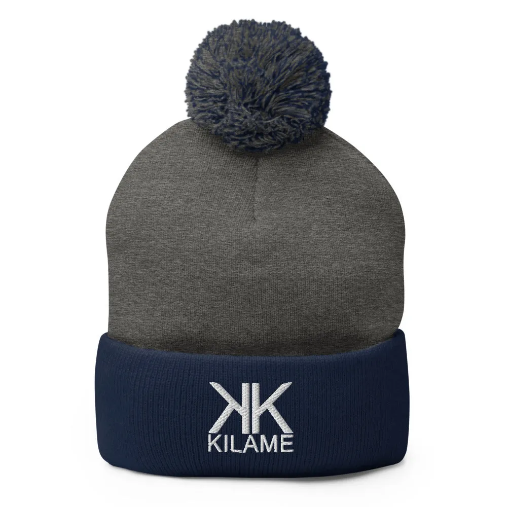 Pom-Pom Beanie 'Kilame Logo'