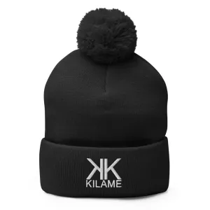Pom-Pom Beanie 'Kilame Logo'