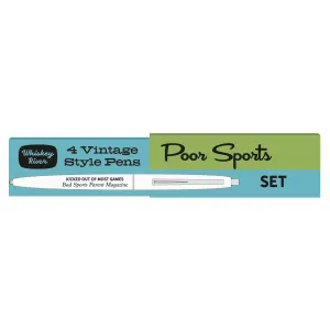 Poor Sports Awards Pen Set