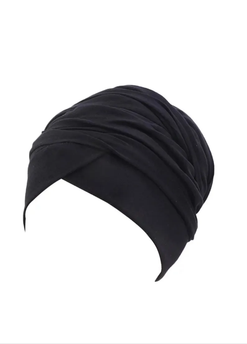 PRE-TIED HEADWRAP Pre-Tied Turban  Pre Tied Headwrap Hairscarf Hair Cover Hair Accessory Hair Cap Alopecia Cap Chemo Hat Chemo Cap