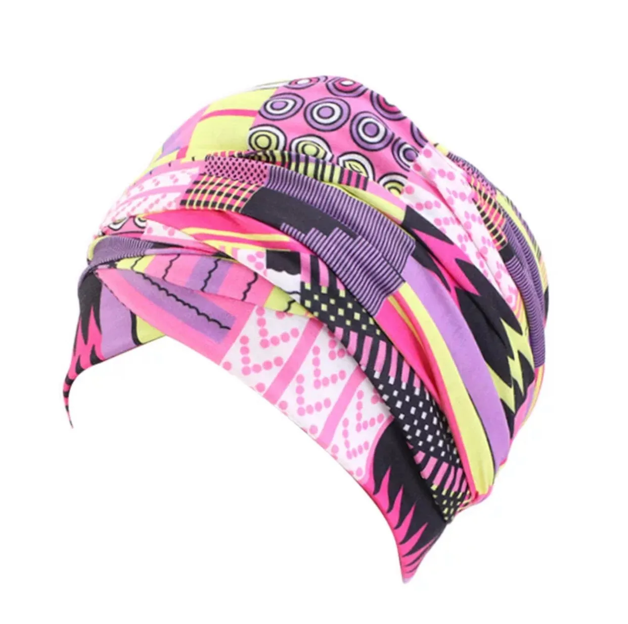 PRE-TIED HEADWRAP Pre-Tied Turban  Pre Tied Headwrap Hairscarf Hair Cover Hair Accessory Hair Cap Alopecia Cap Chemo Hat Chemo Cap