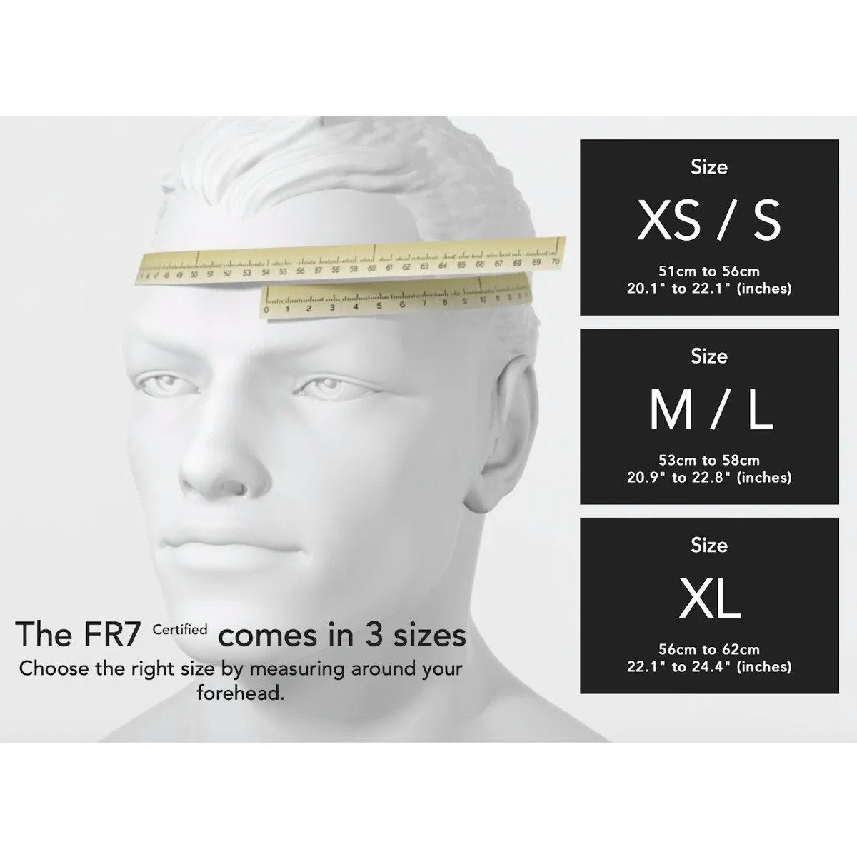 Predator FR7 Certified Sports Helmet - Matte Black