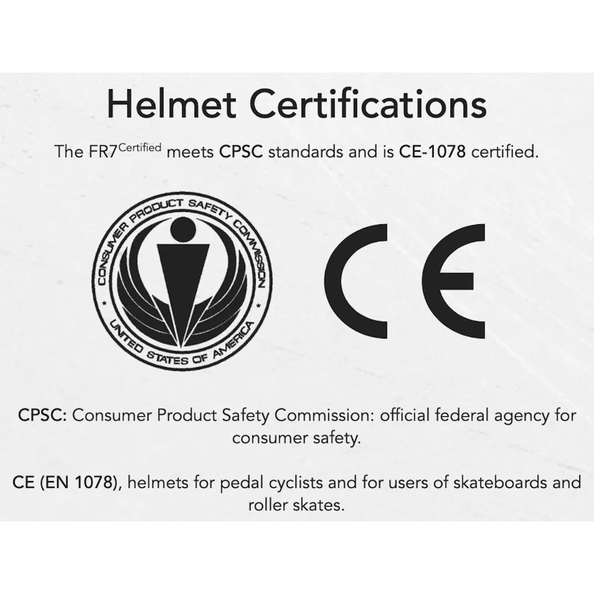 Predator FR7 Certified Sports Helmet - Matte Black