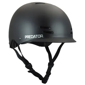 Predator FR7 Certified Sports Helmet - Matte Black