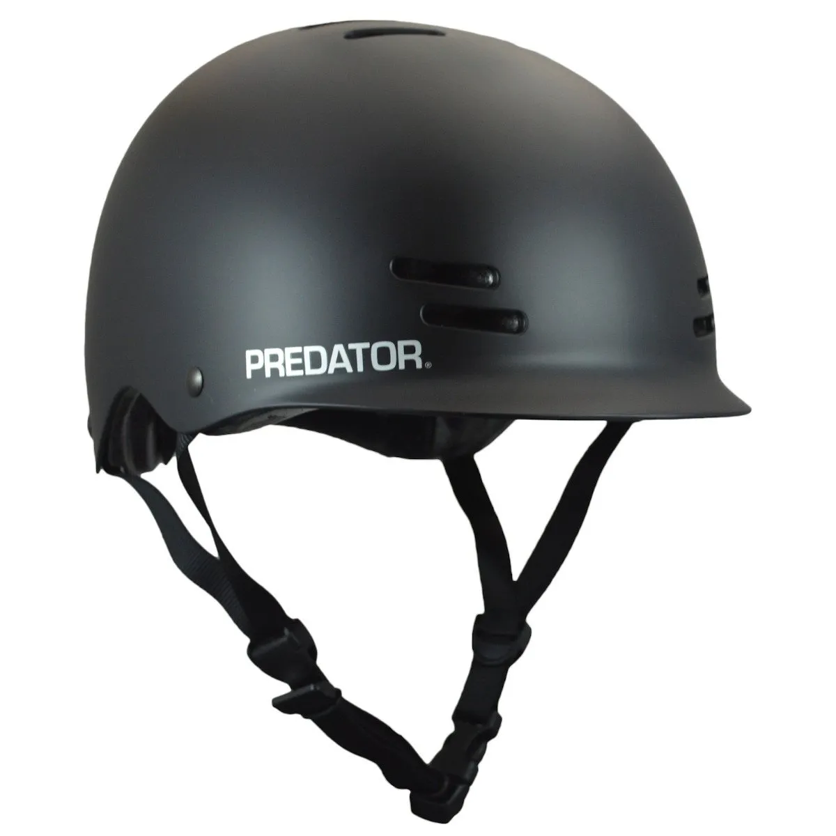 Predator FR7 Certified Sports Helmet - Matte Black