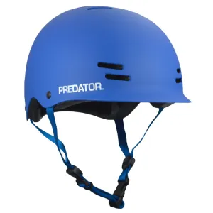 Predator FR7 Certified Sports Helmet - Matte Blue