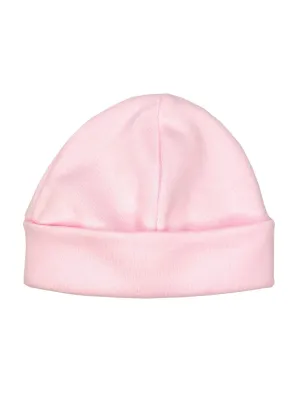 Premature Baby Hat, Light Pink, Round
